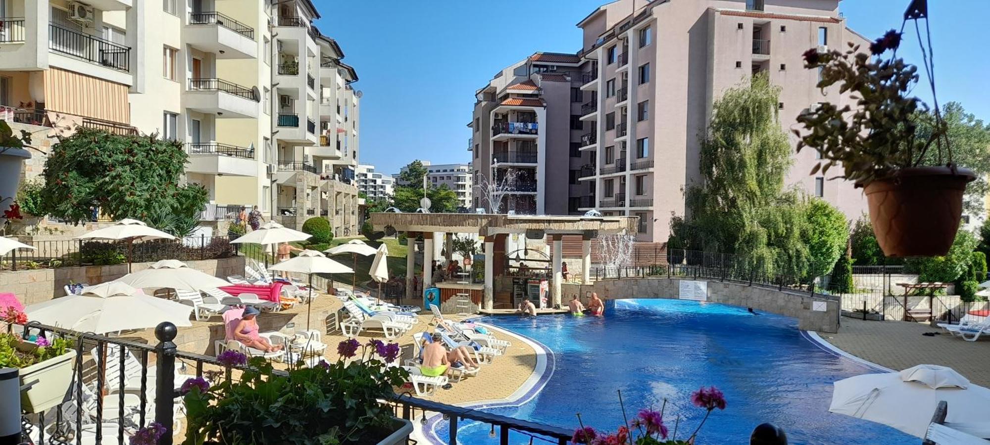 Sunny Beach Hills Apartment - Private Exteriör bild